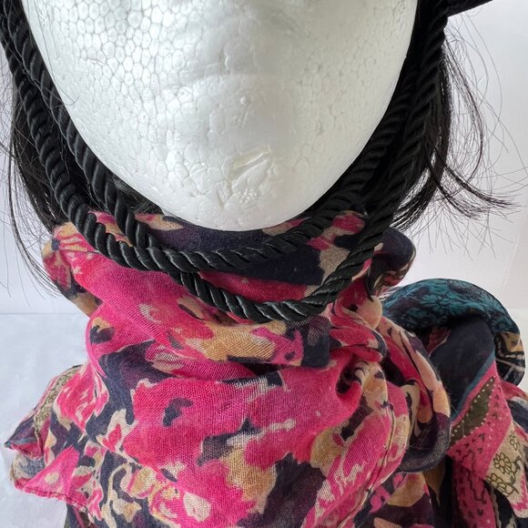 Vintage Betmar Black Hat, 100% Wool, Bolero Style, Excellent Condition! - Picture 8 of 16